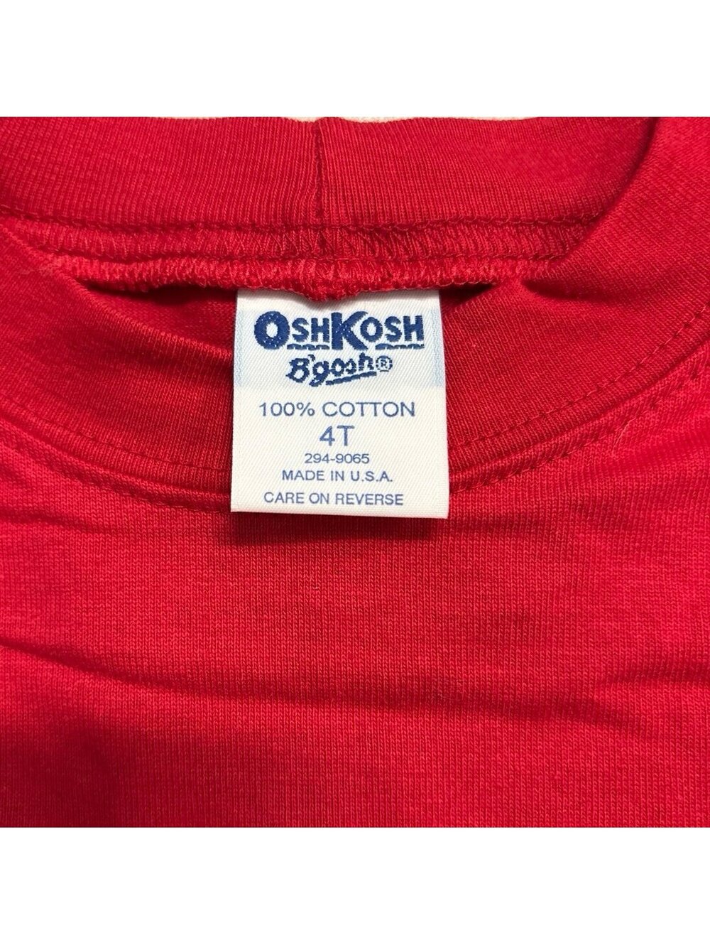 Vintage OshKosh B’gosh Boys Lizards & Snakes T-Shirt 4T NWT Made in USA - Picture 3 of 5